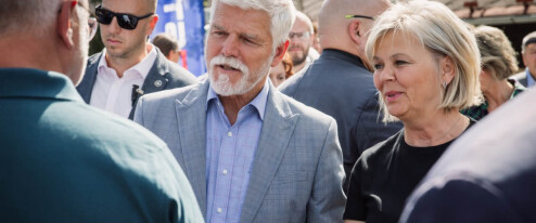 Prezident Petr Pavel zahájil v Brodku u Konice školní rok. Proč zrovna tam?