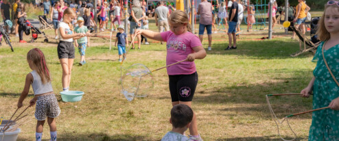 Šantovka Family Day už patří k závěru prázdnin. Letos přilákal ještě více návštěvníků než loni