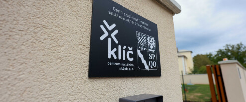 Stoletá budova Klíče prošla proměnou za 107 milionů. Slouží klientům stacionáře