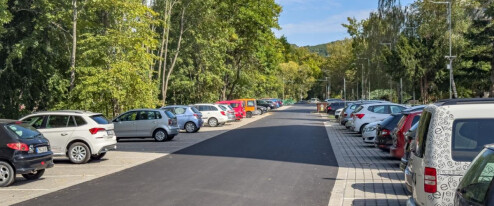 Šternberk má novou lávku i 675 metrů stezky. Proměnilo se několik ulic