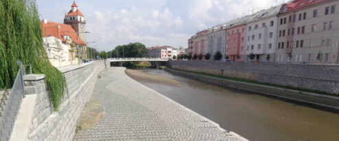 Olomoucká náplavka boduje. Je mezi deseti nejlepšími proměnami