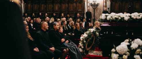 Katedrálu zaplnili lidé. Rodina Richarda Morávka děkuje za poslední rozloučení