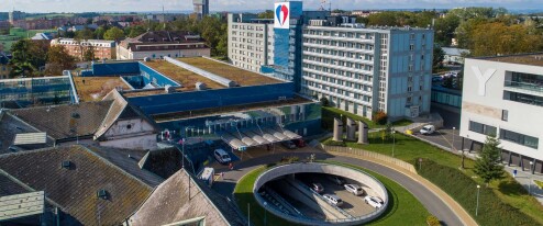 Do FN Olomouc jinudy. Důležitý příjezd k onkologii uzavřeli až do roku 2028