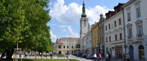 Ne všechny ulice v Prostějově se budou sypat. Město schválilo zimní plán