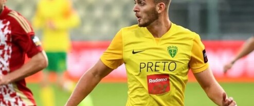 Prostějov posílil útočník Alijagič, hned se prosadil