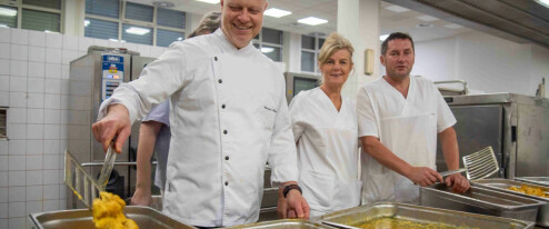 Paulus vařil ve FN Olomouc. Jeho menu si objednalo přes 2 300 zaměstnanců