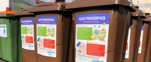 Zbytky jídla už nemusí do běžné popelnice. Další olomoucká část dostane 40 nádob