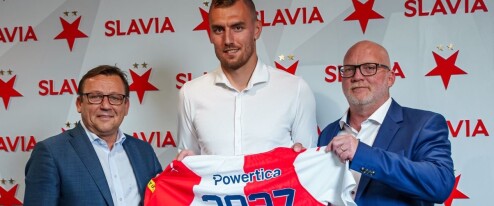Útočník Chorý skončí ve Slavii, klub už ho nechce