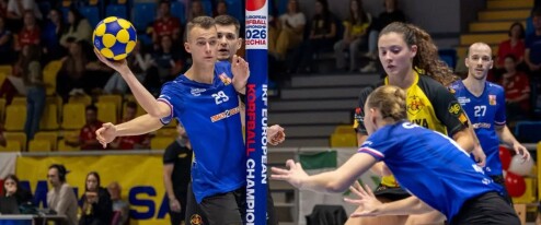 Korfbalisté budou hrát semifinále proti Belgii