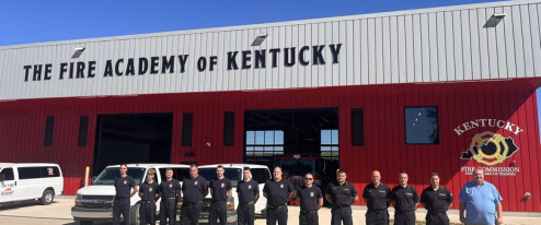 Za zkušenostmi přes oceán. Olomoučtí hasiči navštívili americké Kentucky