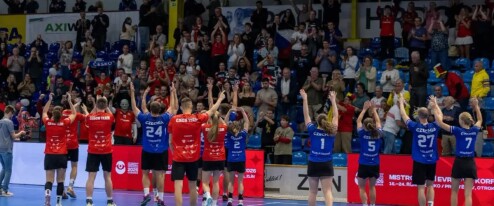 Korfbalisté v semifinále bojovali, na Belgii ale nestačili, budou hrát o bronz