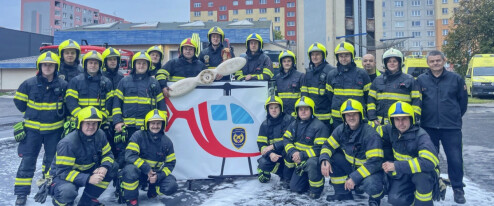 Poslední směna po 31 letech. Velitel musel zachránit kobru a pak přišla sprcha
