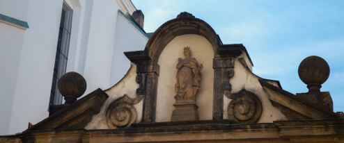 Pohled vzhůru: Olomouc skrývá krásu přímo nad hlavou