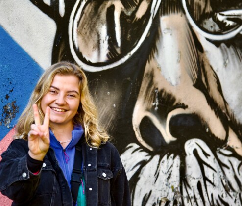 Chtěly jsme vyzdvihnout tichá hrdinství, popisuje autorka únikovku v Krytu