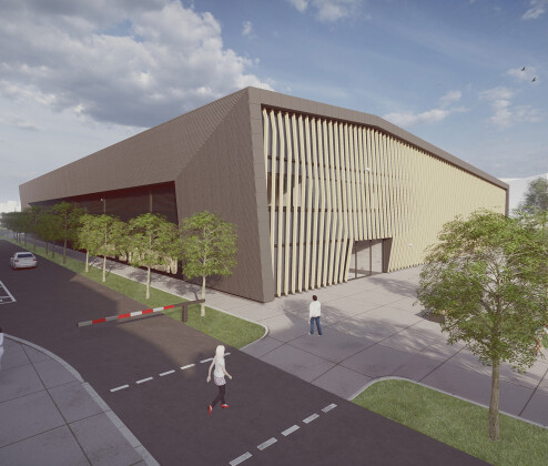 Demolice malé haly zimního stadionu? Rozhoduje se o zhotoviteli