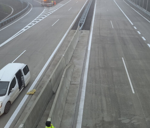 Příprava v terénu dál pokračuje. Kdy bude dálnice z Kokor do Přerova hotová?