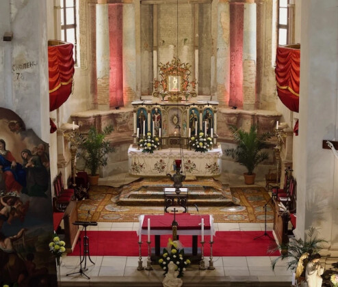 Poprvé po 80 letech. V kostele ve Staré Vodě odslouží půlnoční mši