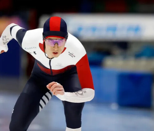 Rychlobruslař Jílek má stříbro z olympiády