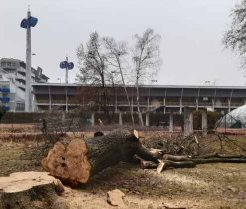 ASO park se dočkal. Velkolepé plány na jeho obnovu se konečně začaly realizovat