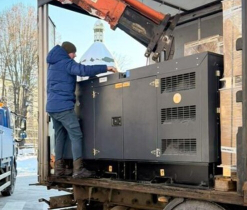 Olomoučtí posílají peníze na generátor. Do pomoci pro Kyjev se přidalo i Brno