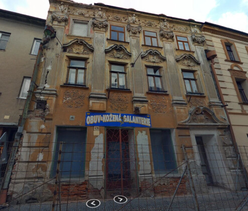 Na poslední chvíli zaplatili dluh. Historický dům v centru město nezíská