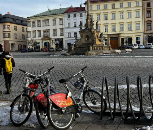 Problémy olomoucké dopravy nevyřeší bikesharing, říká Pejpek. Využijte MHD, radí Ferancová