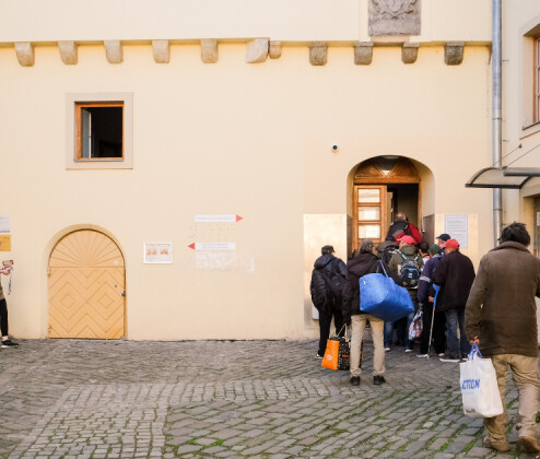 Každý člověk si chce nechat pomoci, říká vedoucí střediska pro lidi bez domova