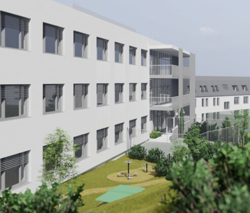 Velká investice do duševního zdraví. FN Olomouc staví moderní psychiatrické centrum