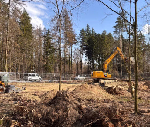 Stavba Loděnky už začala. S financováním projektu pomůže i kraj