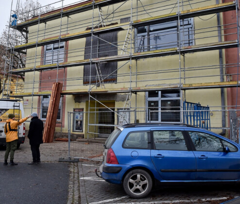 Projekt Městského klubu v Uničově pokračuje. Rekonstrukce za 150 milionů se zpozdí