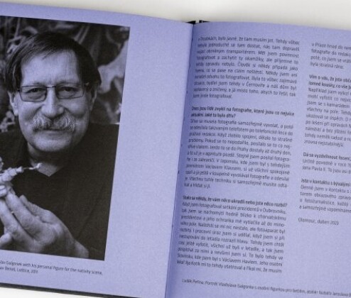 Zemřel legendární fotoreportér Vladislav Galgonek