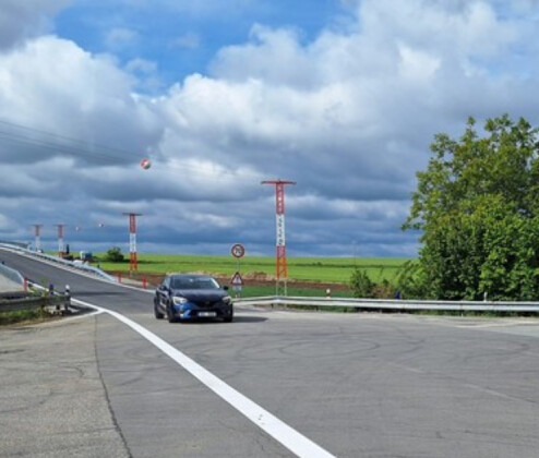 Silnice mezi Břuchotínem a Křelovem se uzavře. Autobusy budou jezdit jinak