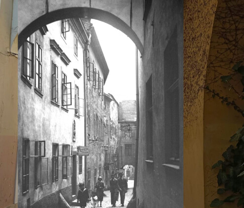 Olomouc v čase: Tudy tekla řeka, teď tu jezdí tramvaje. Poznáte místa?