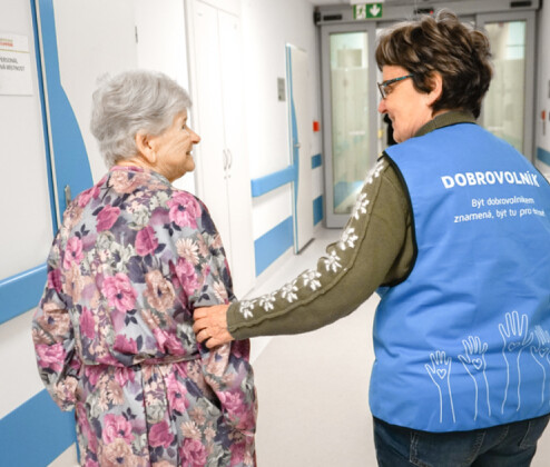 Dobrovolníkem na zkoušku? Proč ne. Novou zkušenost nabízí šumperská nemocnice