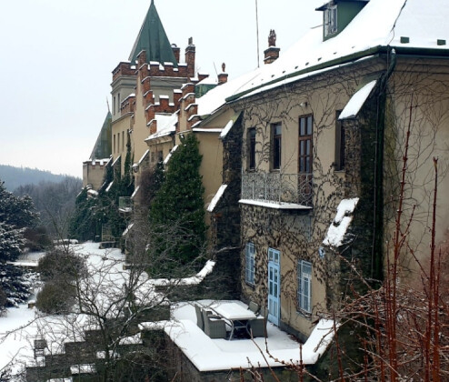 VIZUALIZACE: Jak bude vypadat život na zámku? Kromě bytů tu může vzniknout i minipivovar