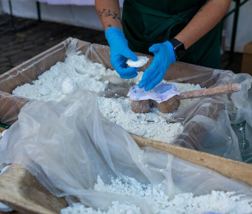 FotoReport: Tvarůžkový festival provoněl centrum Olomouce