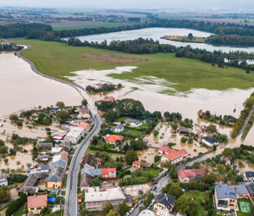 Olomouc má novou mapu záplav. Ukazuje, kam by mohla dosáhnout dvacetiletá voda