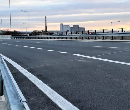 AKTUÁLNĚ: Tři auta v sobě. Dálnice D46 už je průjezdná