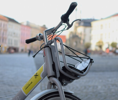 Sdílená kola v Olomouci nechceme? Radní z ANO jsou proti