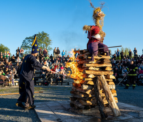 Chystají koncert Vesny i Lollipopz. Olomoucké Pálení čarodějnic bude velkolepé