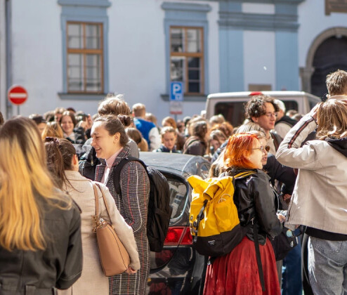 Highlighty týdne: Začínají opravy na Tržnici, Tramtarie se stěhuje, studenti protestovali