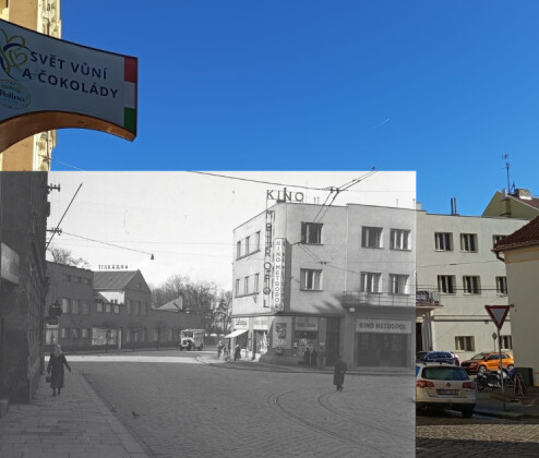 Olomouc v čase: Metropol je pořád stejný, u Zámečnické ulice vyrostl obchodní dům