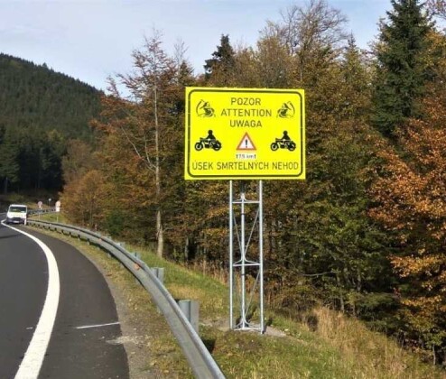 Na Červenohorském sedle budou měřit hluk. Kraj koupil hlukoměr