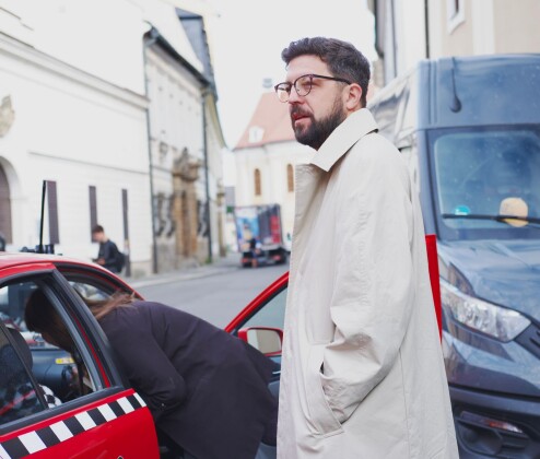 Olomouc miluju. Akční film v historických kulisách zaujme, říká Albert Čuba
