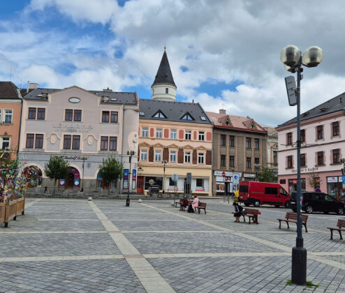 Zídku v Přerově bude zdobit i portrét mistra světa na harmoniku, rozhodli lidé