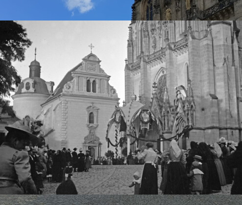 Olomouc v čase: Prozkoumali jsme dominanty Václavského náměstí v Olomouci