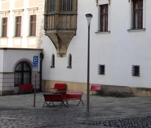 Olomouc se odvolala proti verdiktu soudu, který se týká lamp v centru města