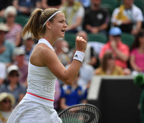 České finále Wimbledonu mohou sledovat lidi na velkoplošné obrazovce v Přerově