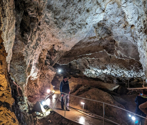 Zbrašovské aragonitové jeskyně chystají historické prohlídky