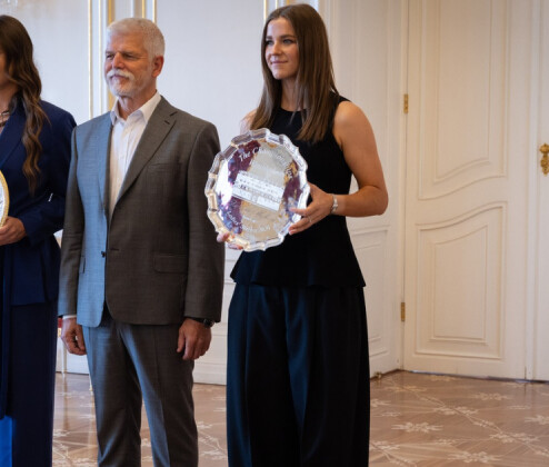 Prezident Petr Pavel poděkoval vítězkám a finalistkám Wimbledonu za probuzení vlastenectví